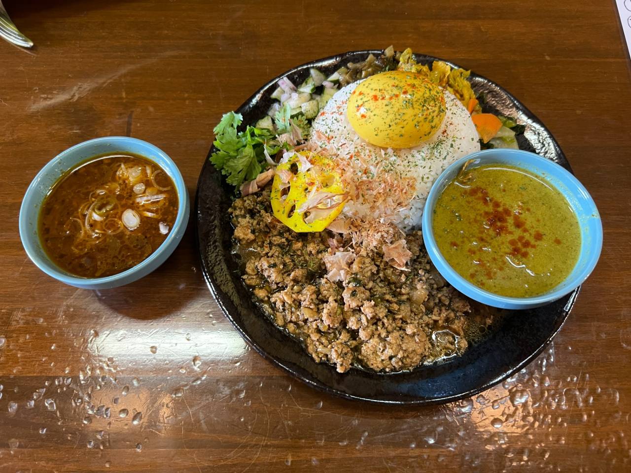 流通団地ではラスト！Curry屋〜DAZ〜