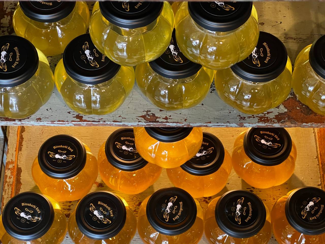 令和7年度初搾り！みつばちROCK上山産非加熱純生はちみつ入荷！