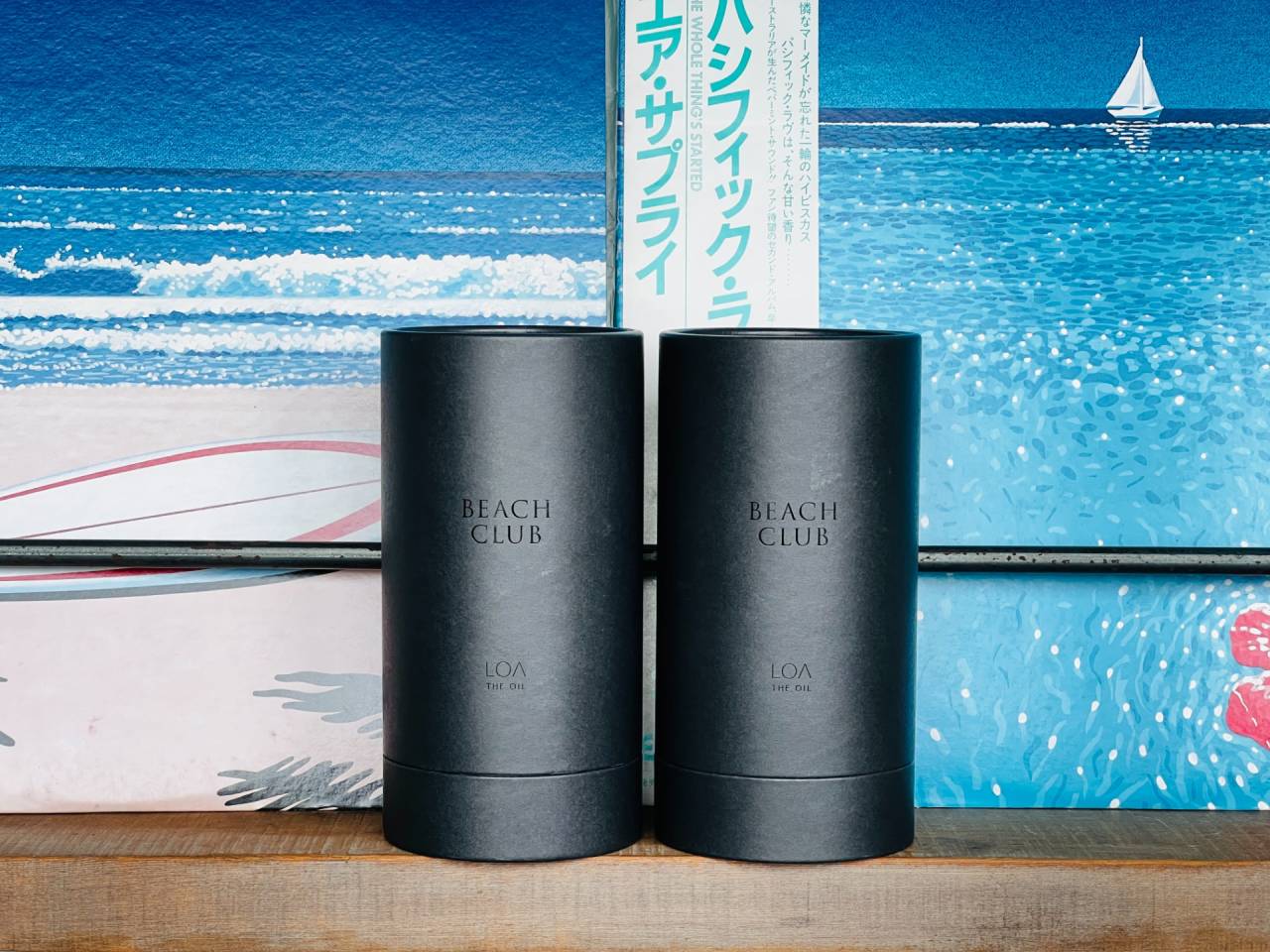 夏のカホリはBEACH CLUB！夏限定LOA THE OILビーチクラブ入荷！